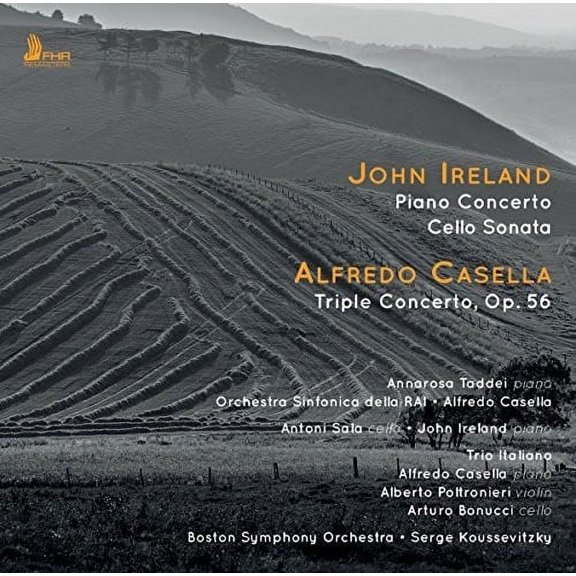 Casella - Piano Concerto / Triple Concerto 56 - Music & Performance - CD