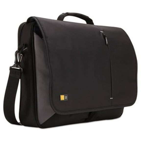 Caselogic 3201140 17 in. Laptop Messenger Bag, Black - 3.37 x 17.75 x 13.75 in.