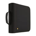 thumbnail image 1 of Case Logic 208 Capacity Nylon CD, DVD Binder, Black, 1 of 3