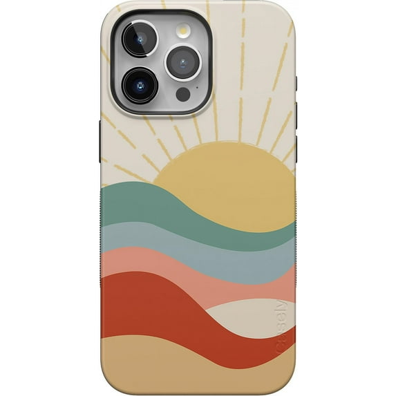Casely Back Cover Cell Phone Case for Apple iPhone 15 Pro Max, Multi-color