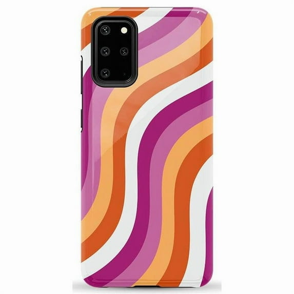 Casely Galaxy S20 Plus Case | All for Love | Pride | Essential Slim Dual-Layer Protective Design