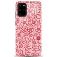 thumbnail image 1 of Casely Galaxy S20 Plus Case | Blush Garden | Floral Doodle | Essential Slim Dual-Layer Protective Design, 1 of 1