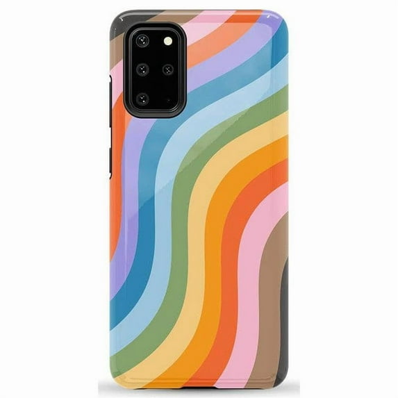 Casely Galaxy S20 Plus Case | Love for All | Rainbow Pride | Essential Slim Dual-Layer Protective Design