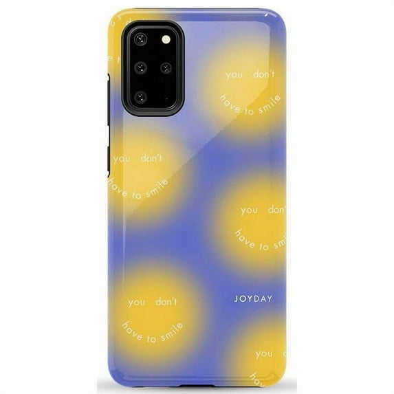 Casely Galaxy S20 Plus Case | Mind Your Mind | JOYDAY | Essential Slim Dual-Layer Protective Design
