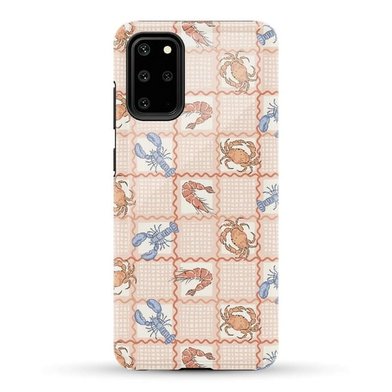 Casely Galaxy S20 Plus Case | On The Cape | Coastal Summer | Essential Slim Dual-Layer Protective Design