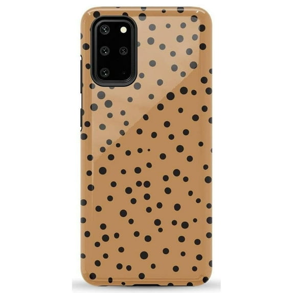 Casely Galaxy S20 Plus Case | Spot On | Dotted Animal Print | Essential Slim Dual-Layer Protective Design