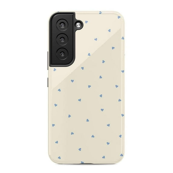Casely Galaxy S22 Case | I'm Yours | Tiny Hearts | Essential Slim Dual-Layer Protective Design