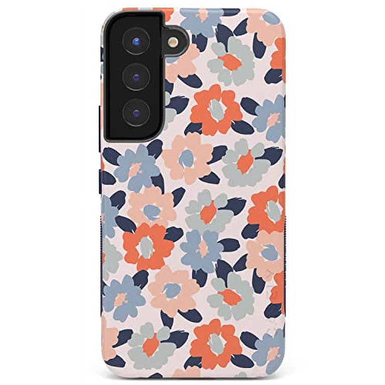 Casely Galaxy S22 Phone Case | Field of Flowers | Pastel Floral 
