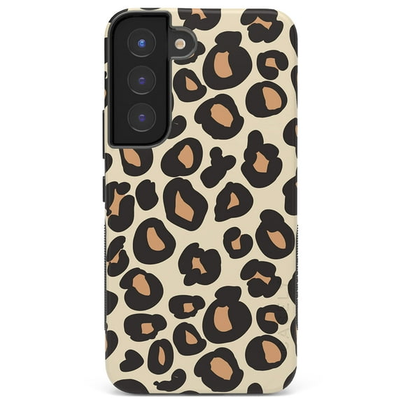 Casely Galaxy S22 Plus | Into The Wild | Leopard Print Samsung Case