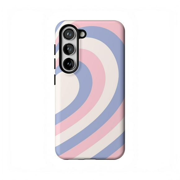 Casely Galaxy S23 Case | (Right) Half of My Heart | Friendship | Essential Slim Dual-Layer Protective Design