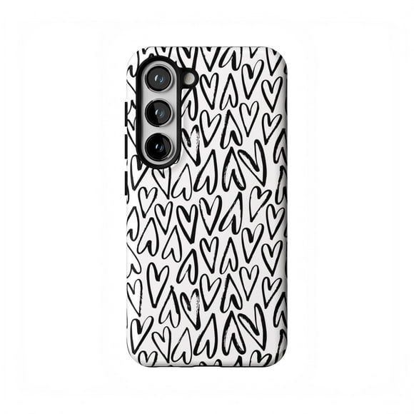Casely Galaxy S23 Plus Case | Heart Throb | Endless Hearts