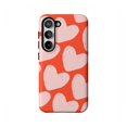 Casely Galaxy S23 Plus Case | Love You More | Heart Doodle | Essential ...