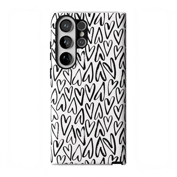 Casely Galaxy S23 Ultra Case | Heart Throb | Endless Hearts