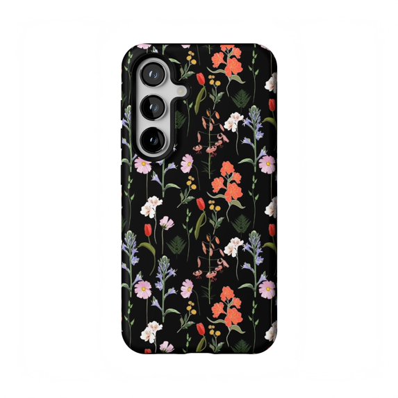 Casely Galaxy S24 Case | Secret Garden | Mixed Floral | Essential Slim ...