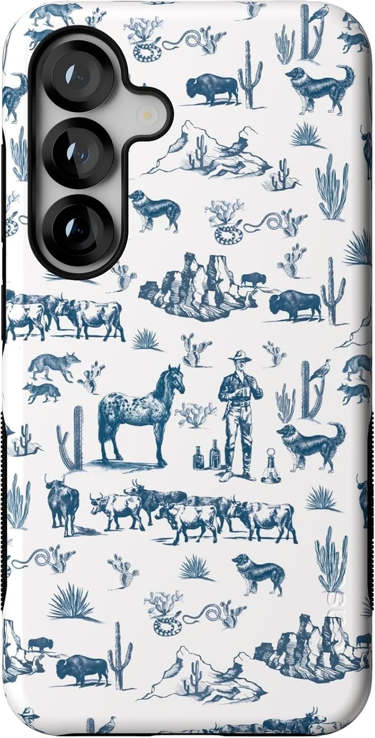 Casely Galaxy S25 Case | Wild West Adventure | Desert | Compatible with ...