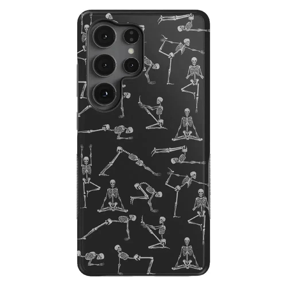 Casetify Iphone Se Casetify Skeleton Yoga Skeleton Yoga – CASETiFY