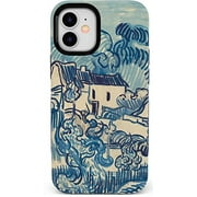 Casely iPhone 11 Phone Case | Van Gogh Landscape with Houses Phone Case