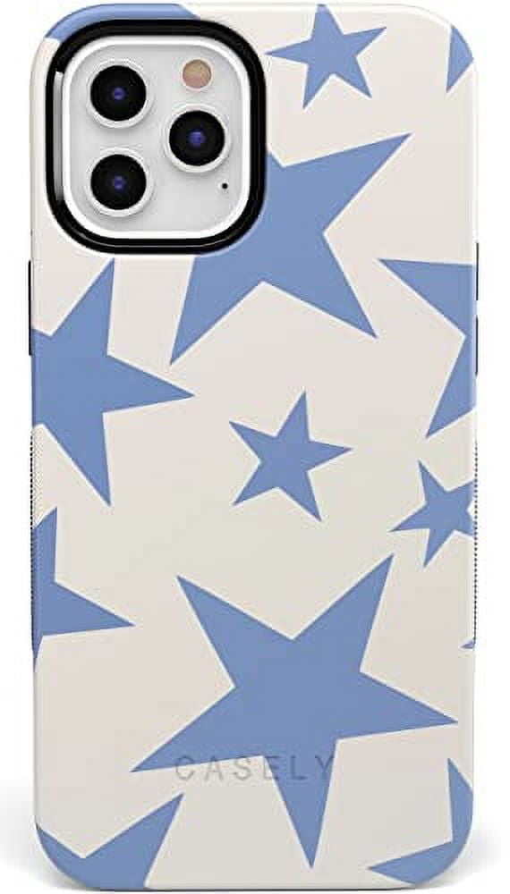 Casely iPhone 11 Pro Max Phone Case Stars Align Blue White