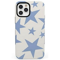 Casely iPhone 11 Pro Phone Case | Stars Align | Blue & White Stars Case | Compatible Only with iPhone 11 Pro