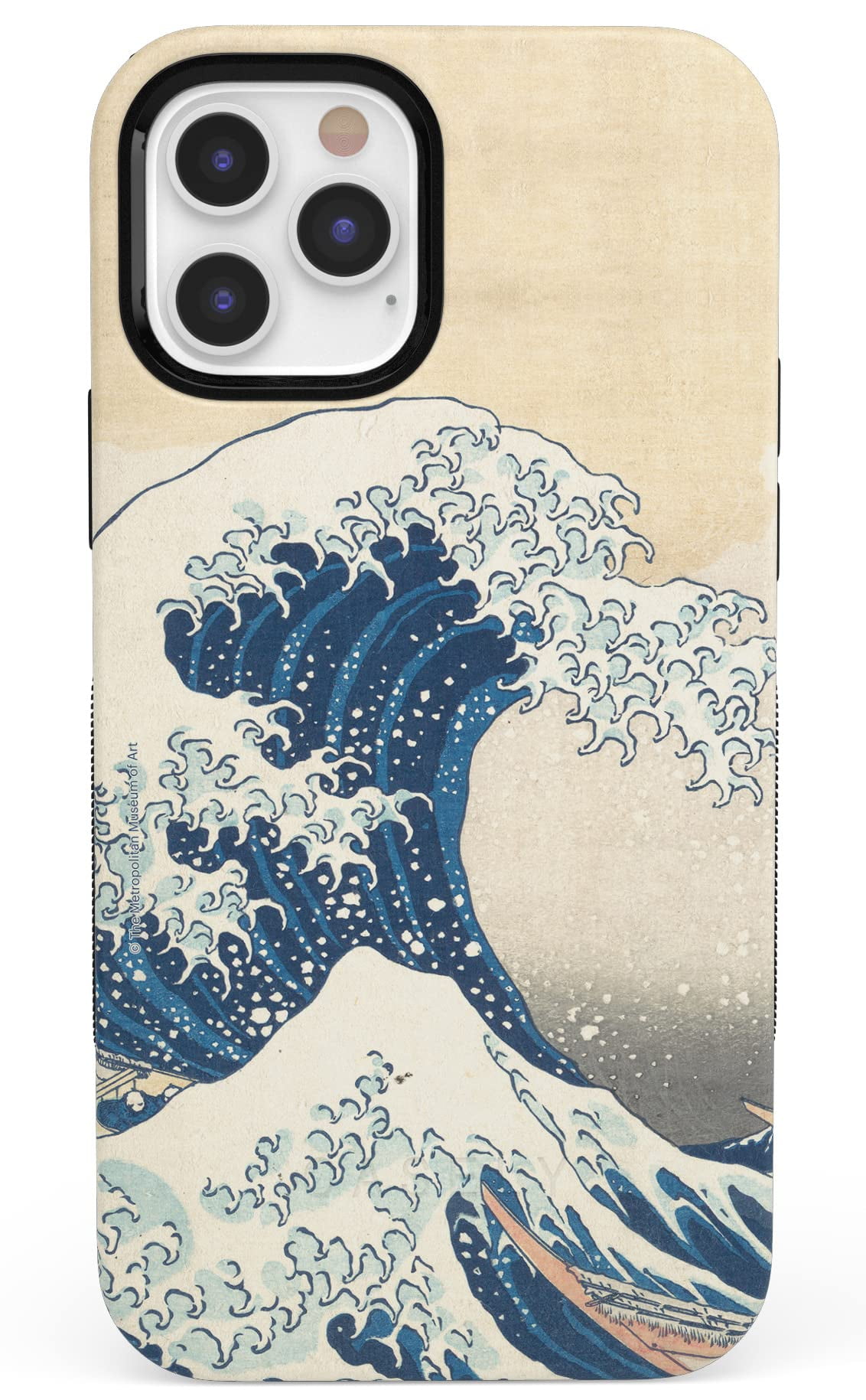 Casely iPhone 12/12 Pro Case | The Great Wave | The Met Museum | Compatible with MagSafe