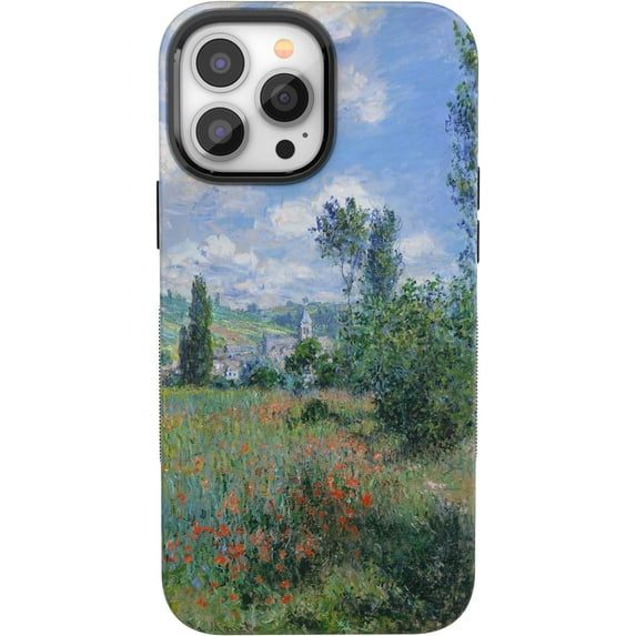 Casely iPhone 13 Pro Case | Monet's View | The Met Museum Phone Case | Bold Case Compatible with MagSafe