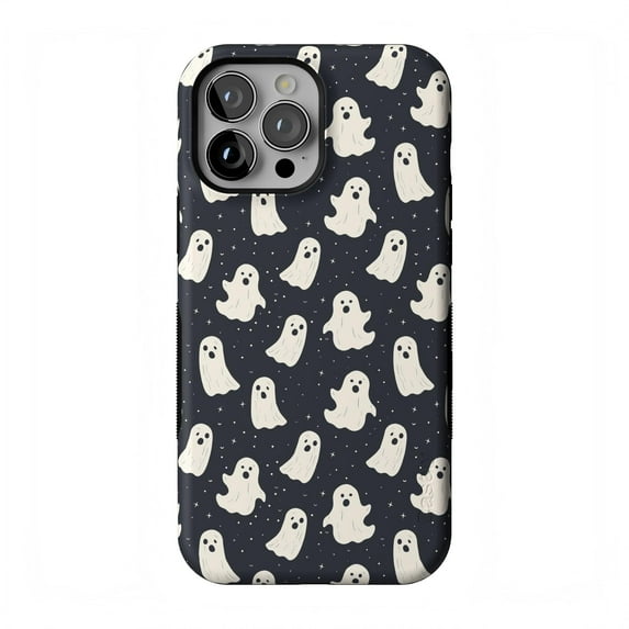 Casely iPhone 13 Pro Max Case | All Boos No Bite | Friendly Ghost | Compatible with MagSafe | Bold Protective Design