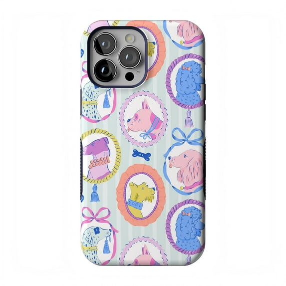 Casely iPhone 13 Pro Max Case | Chateau Pups | French Dog | Compatible with MagSafe | Bold Protective Design