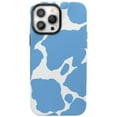 thumbnail image 1 of Casely iPhone 13 Pro Max Case | Compatible with MagSafe | Blue Mood | Light Blue Cow Print Case, 1 of 9