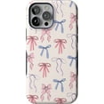 thumbnail image 1 of Casely iPhone 13 Pro Max Case | Coquette Girlie | Pastel Bows | Compatible with MagSafe | Bold Protective Design, 1 of 9