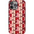 thumbnail image 1 of Casely iPhone 13 Pro Max Case | Love's a Game | Retro Hearts | Bold Protective Case Design | Compatible with MagSafe, 1 of 9