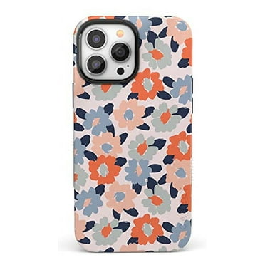 Casely iPhone 13 Pro Phone Case | Compatible with MagSafe | Field of Flowers | Pastel Floral Case | Compatible Only with iPhone 13 Pro