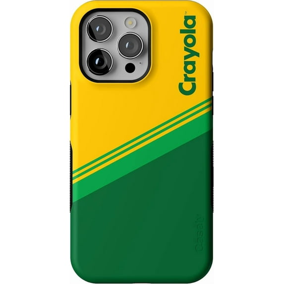 Casely iPhone 14 Pro Max Case | Keep It Classic | Crayola Crayon Box| Ultra-Protective Bold Case Design | Compatible with MagSafe
