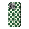 thumbnail image 1 of Casely iPhone 14 Pro Max Case | Lucky You | Shamrock | Bold Protective Case Design | Compatible with MagSafe, 1 of 9