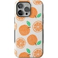 thumbnail image 1 of Casely iPhone 14 Pro Max Case | Main Squeeze | Orange Stamped | Compatible with MagSafe | Bold Protective Case Design, 1 of 9