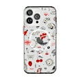 thumbnail image 1 of Casely iPhone 14 Pro Max Case | Not a Phase | Clear Flash Tattoo | Classic Ultra Slim Design | Compatible with MagSafe, 1 of 5