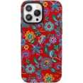 thumbnail image 1 of Casely iPhone 14 Pro Max Case | Painted Flowers | Frida Kahlo Floral Girly | Compatible with MagSafe, 1 of 9