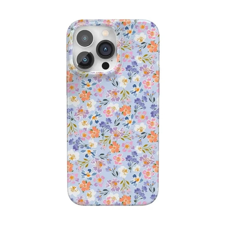 Casely iPhone 14 Pro Max Case | Poppy Meadows | Pastel Floral | Classic  Ultra Slim Design | Compatible with MagSafe - Walmart.com