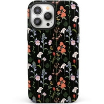 Casely iPhone 14 Pro Max Case | Secret Garden | Mixed Floral Case (Bold + Compatible with MagSafe)