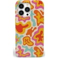 thumbnail image 1 of Casely iPhone 14 Pro Max Case | Tropical Color Splash | Abstract Retro | Compatible with MagSafe, 1 of 9