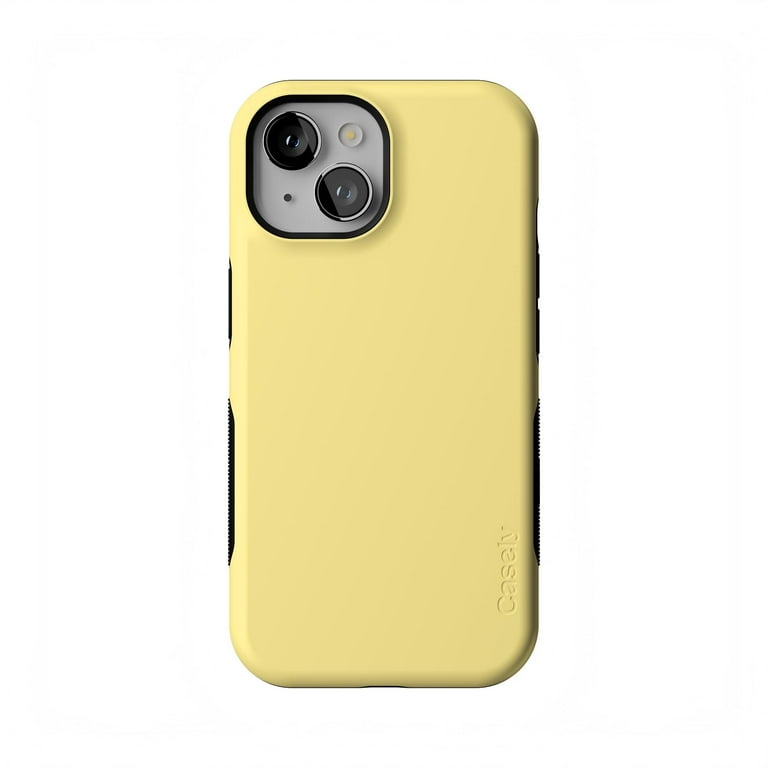 Casely iPhone 15 Case | Butter Me Up | Butter Yellow | Compatible with MagSafe | Bold Protective Design - Walmart.com Casely iPhone 15 Case | Butter Me Up | Butter Yellow | Compatible with MagSafe | Bold Protective Design - Walmart.com