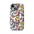thumbnail image 1 of Casely iPhone 15 Case | Free Spirit | Rainbow Butterfly | Compatible with MagSafe | Bold Protective Design, 1 of 9