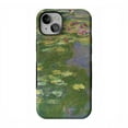 thumbnail image 1 of Casely iPhone 15 Case | MonetÃ¢â‚¬â„¢s Water Lilies | The Met Museum Collection | Compatible with MagSafe | Bold Protective Design, 1 of 9