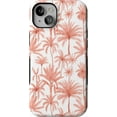 thumbnail image 1 of Casely iPhone 15 Case | Perfect Paradise | Tropical Palm Tree Floral | Compatible with MagSafe | Bold Protective Case Design, 1 of 9
