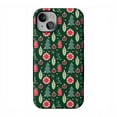 thumbnail image 1 of Casely iPhone 15 Case | Tinsel Town | Christmas Ornament | Bold Protective Case Design | Compatible with MagSafe, 1 of 9