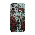 thumbnail image 1 of Casely iPhone 15 Pro Max Case | Forever Grateful | Grateful Dead Skeleton Floral Case | Bold Protective Design Compatible with MagSafe, 1 of 9