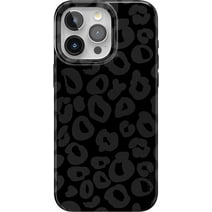 Casely iPhone 15 Pro Max Case | Into The Wild | Black Leopard | Classic Case | Compatible with MagSafe and Action Button