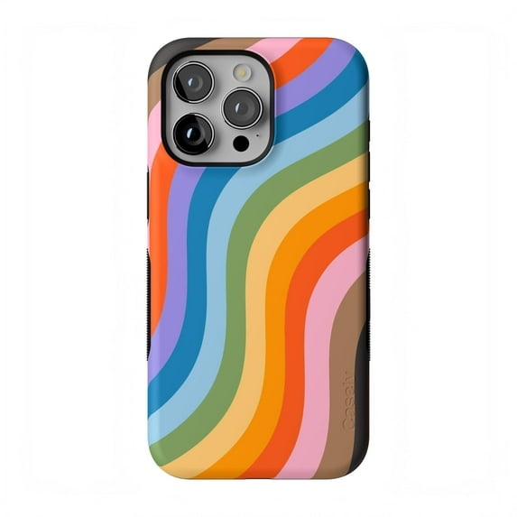 Casely iPhone 15 Pro Max Case | Love for All | Rainbow Pride | Compatible with MagSafe | Bold Protective Case Design