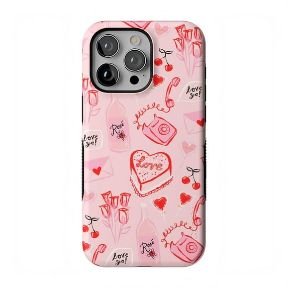Casely iPhone 15 Pro Max Case | That's Amore | Valentine's | Compatible with MagSafe | Bold Protective Case Design