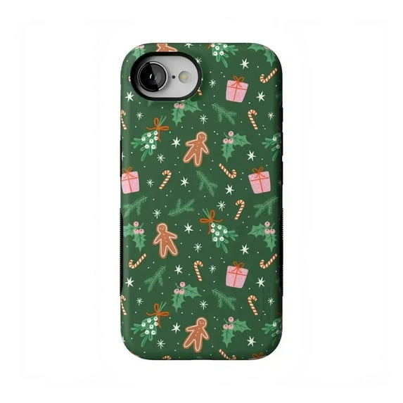 Casely iPhone 16e Case | Everything Nice | Gingerbread | Compatible with MagSafe | Bold Protective Design
