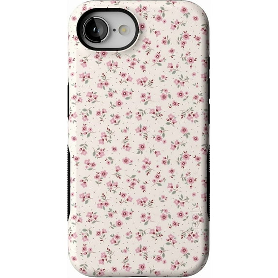 Casely iPhone 16e Case | Cottage Charm | Cottagecore Floral | Compatible with MagSafe | Bold Protective Design